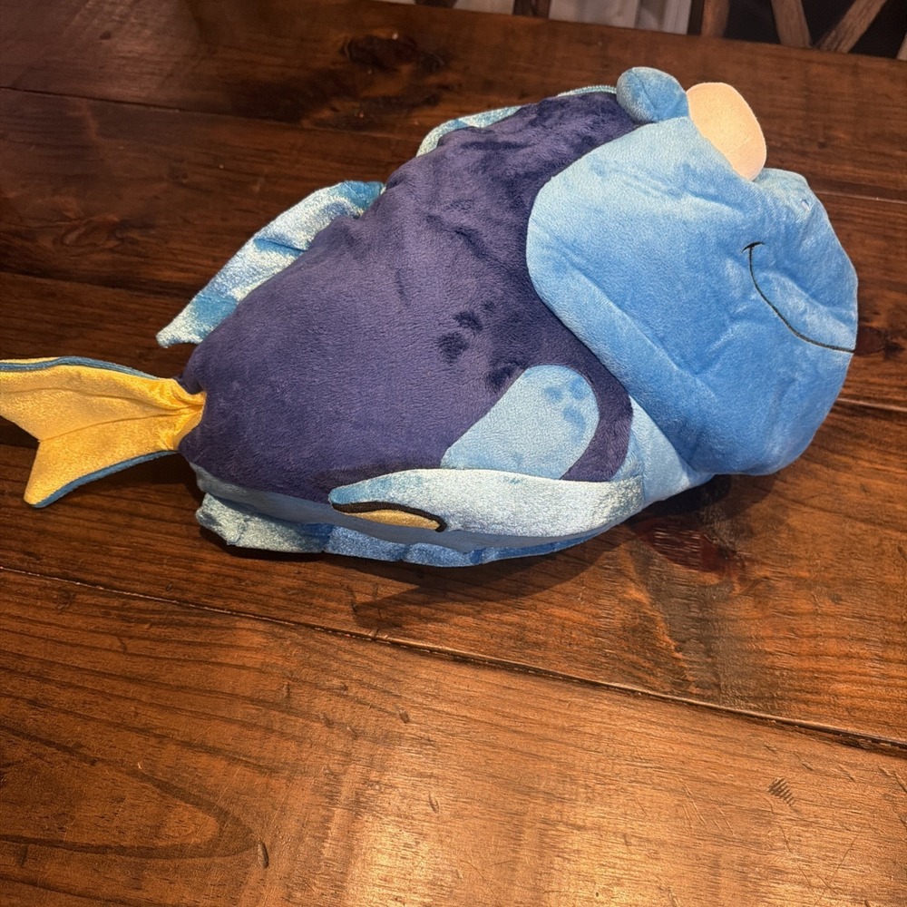 Disney Parks Flipz Finding Nemo and Dory Reversible Flip Plush‎ Toy Large 22" - Picture 15 of 16